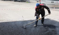 Nizip’te yol bakım ve onarım çalışmaları aralıksız sürüyor