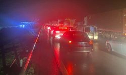 Gaziantep Osmaniye otoyolunda zincirleme kaza! Vatandaşlar yardım bekliyor