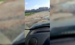 Oğuzeli Karpuz Atan Köyü yolları bakım bekliyor