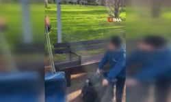 Temizlik işçisi ve küçük oğlunun duygulandıran anı