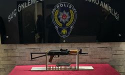 Gaziantep’te Kalaşnikof Operasyonu Gerçekleştirildi