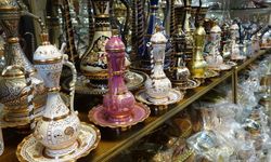 Bayram Öncesi Bakırcılar Çarşısı’nda Yoğunluk