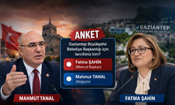 Mahmut Tanal'ın Gaziantep anketi şaşırttı