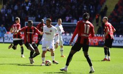 Gaziantep FK, yine kazanamadı : 1-1
