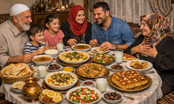 Gaziantep lezzetlerinden iftar menüsü