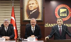 Gaziantep Sanayi Odası Mart Ayı Meclis Toplantısı Yapıldı