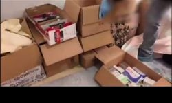 Gaziantep’te Kaçak İlaç Operasyonu