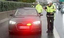 Gaziantep’te çakarlı araç görüntülerine ceza geldi