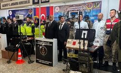 Kariyer Fuarı’nda jandarma standına yoğun ilgi