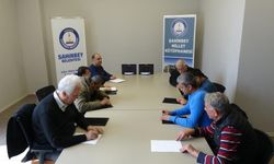 Gaziantep’te Görme Engelliler Braille Alfabesi Öğreniyor