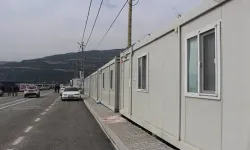 Konteyner kente bayram zehir oldu