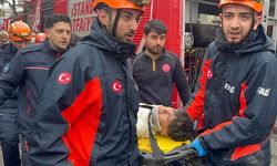 İstanbul Fatih’te Patlama Sonrası 2 Bina Çöktü