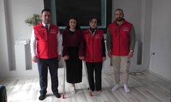 Tatvanlı Şevin’e Gaziantep’ten protez desteği