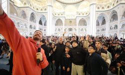 Sertaç Abi çocuklarla Şahinbey’de buluştu