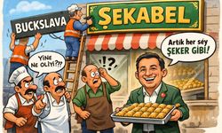 Buckslava yerini Şekabel'e bıraktı