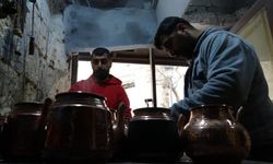 Gaziantep’te Kalaycılar Bayram Öncesi Yoğun Mesaide