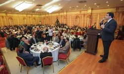 Yılmaz, amatör sporcularla bayram öncesi iftarda bir araya geldi