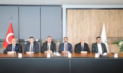 Gaziantep’te Oda ve Borsalar ortak toplantıda buluştu