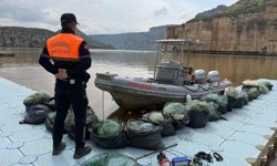 Av yasağına uymayan 5 şahıs yakalandı