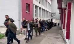 Ağır hasarlı araçları değiştiren çeteye dev operasyon