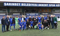 Şahinbey Ampute 5-1’le Şampiyonluğa Koşuyor