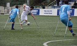 Şahinbey Ampute'den gol şov: 5-0