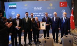 Türkiye Suriye ticaretinde yeni dönem başladı