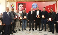 Antep fıstığına değer katanlar ödül töreni düzenlendi