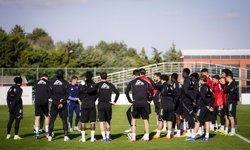 Gaziantep FK, Eyüpspor maçına kenetlendi