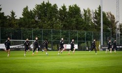 Gaziantep FK Beşiktaş mesaisine başladı