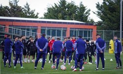 Gaziantep FK'da Eyüpspor mesaisi