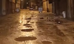 Araban’da sokaklar bataklığa döndü