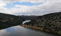 Gaziantep'te barajlar doldu taştı