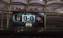 Beşiktaş’ta beraberlik sayısı 8’e çıktı
