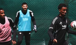 Beşiktaş, Gaziantep FK mesaisine başladı