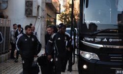 Beşiktaş kafilesi Gaziantep’te