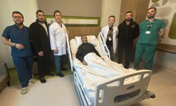 Gaziantep’te riskli böbrek ameliyatı başarıyla tamamlandı