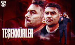 Burak Yılmaz ile resmen yollar ayrıldı