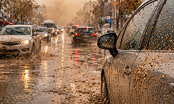 Meteoroloji 31 İlde çamur yağmuru alarmı verdi