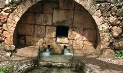 Araban’daki tarihi çeşmeler kurtarılmayı bekliyor