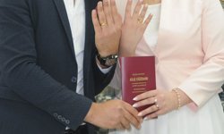 Gaziantep’te çiftlere evlilik kredisi desteği