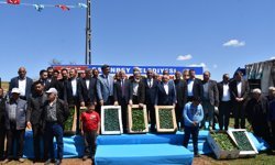 Şahinbey Belediyesin'den çiftçilere fide desteği