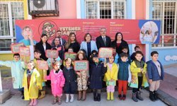 Fatma Şahin proje kapsamında velilerle buluştu