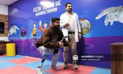 Gaziantep’te sanal gerçeklikle fizik tedavi dönemi