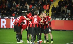 Gaziantep FK, keyif verdi