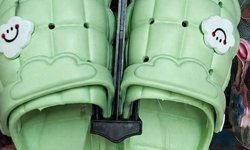 Gaziantepli firmanın çocuk terliklerine toplatma kararı verildi