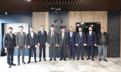 GAGİAD yönetimi GTB’yi ziyaret etti