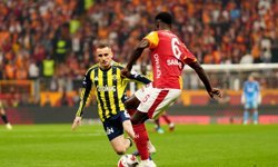 Galatasaray: 1 - Fenerbahçe: 0 (İlk yarı)