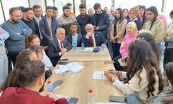 Rektör Doğan'dan, Afrin Eğitim Fakültesi’ne ziyaret