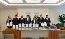 Gaziantep’te üç alanda dev hamle